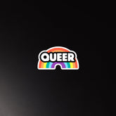 Queer Rainbow Magnet